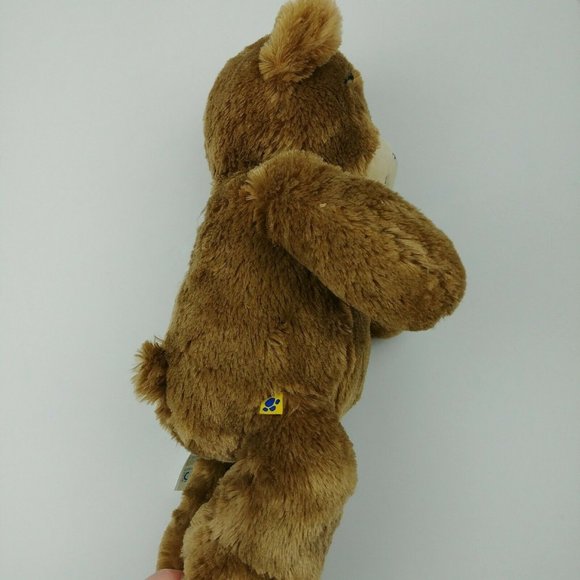 Build A Bear Bearemy Brown Bear Plush - Picture 8 of 12